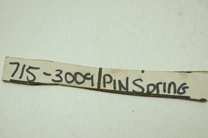 Spring Pin NOS