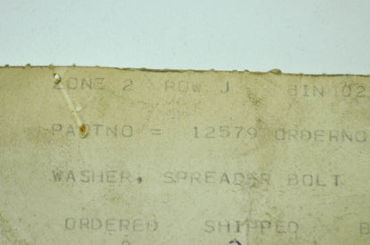 Spreader Washer NOS