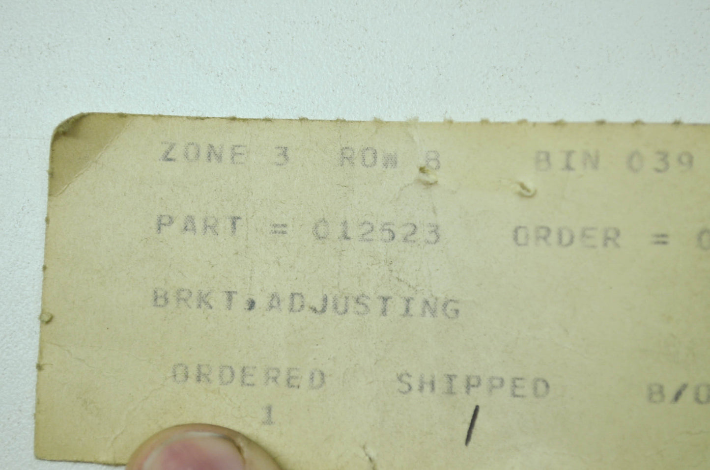 NEW Gravely Adjusting Bracket NOS
