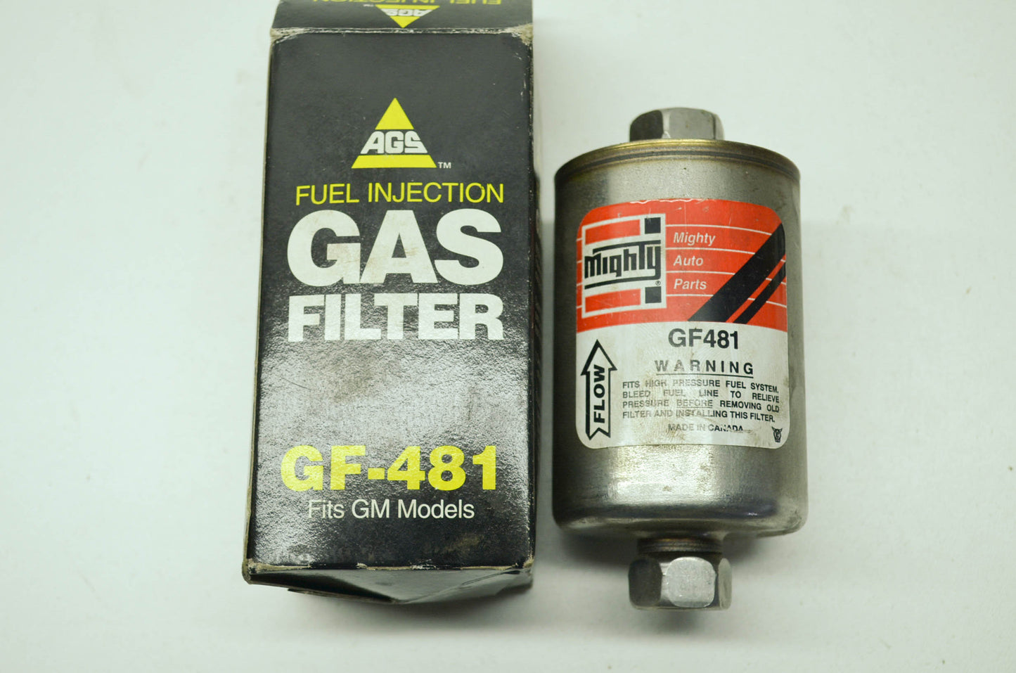 NEW AGS Fuel Filter NOS