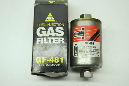 NEW AGS Fuel Filter NOS