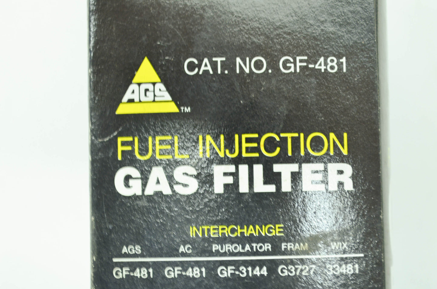 NEW AGS Fuel Filter NOS