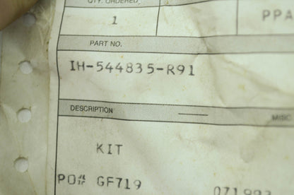 NEW Cub Cadet Brake Pad Lining Kit NOS