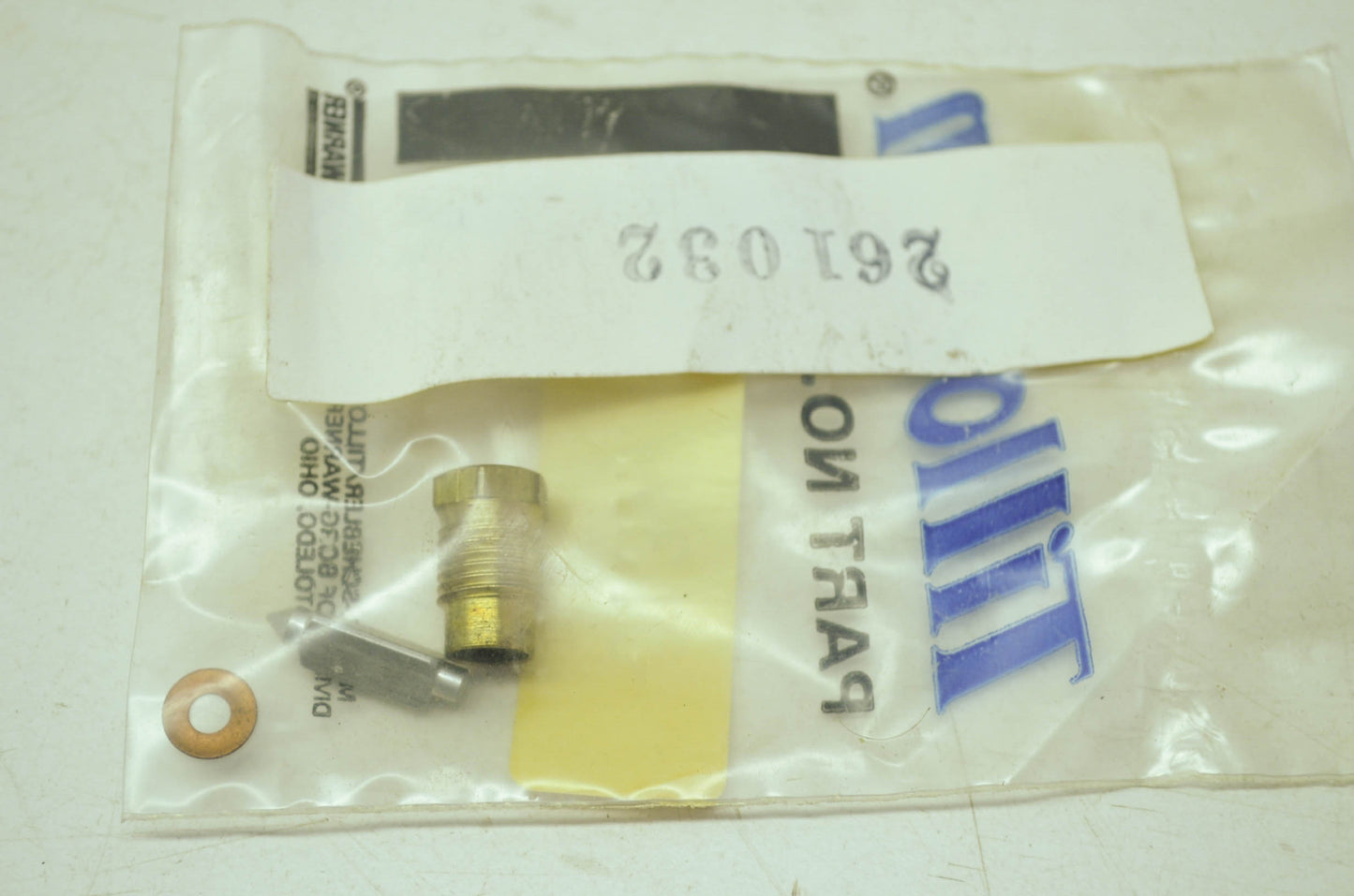 NEW Tillotson Float Valve Assembly 013774 NOS