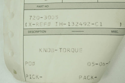 Torque Knob NOS