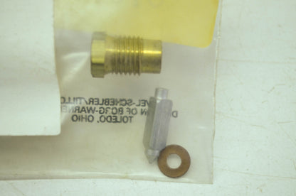 NEW Tillotson Float Valve Assembly 013774 NOS