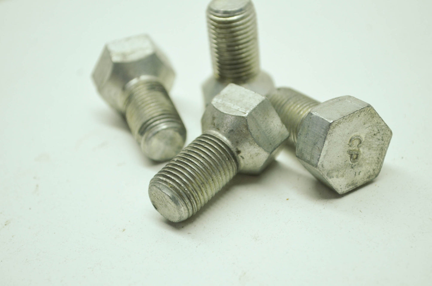 Wheel Bolts Qty 4 NOS
