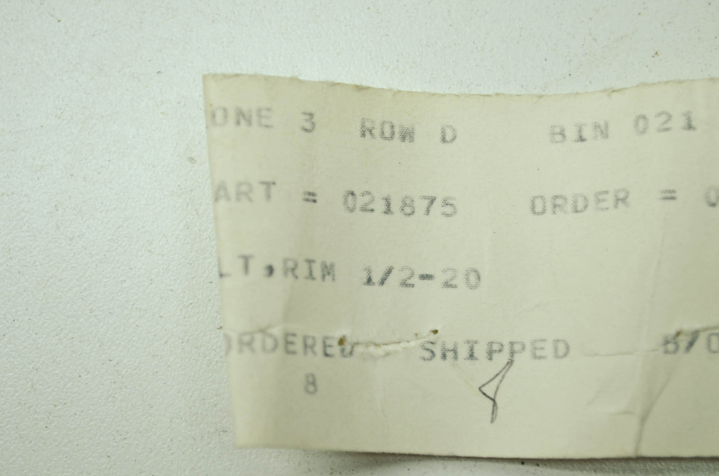 Wheel Bolts Qty 4 NOS