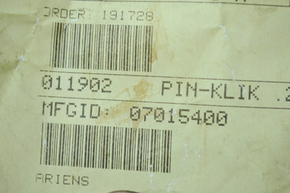 Klik Pin NOS