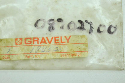 NEW Gravely Gasket NOS