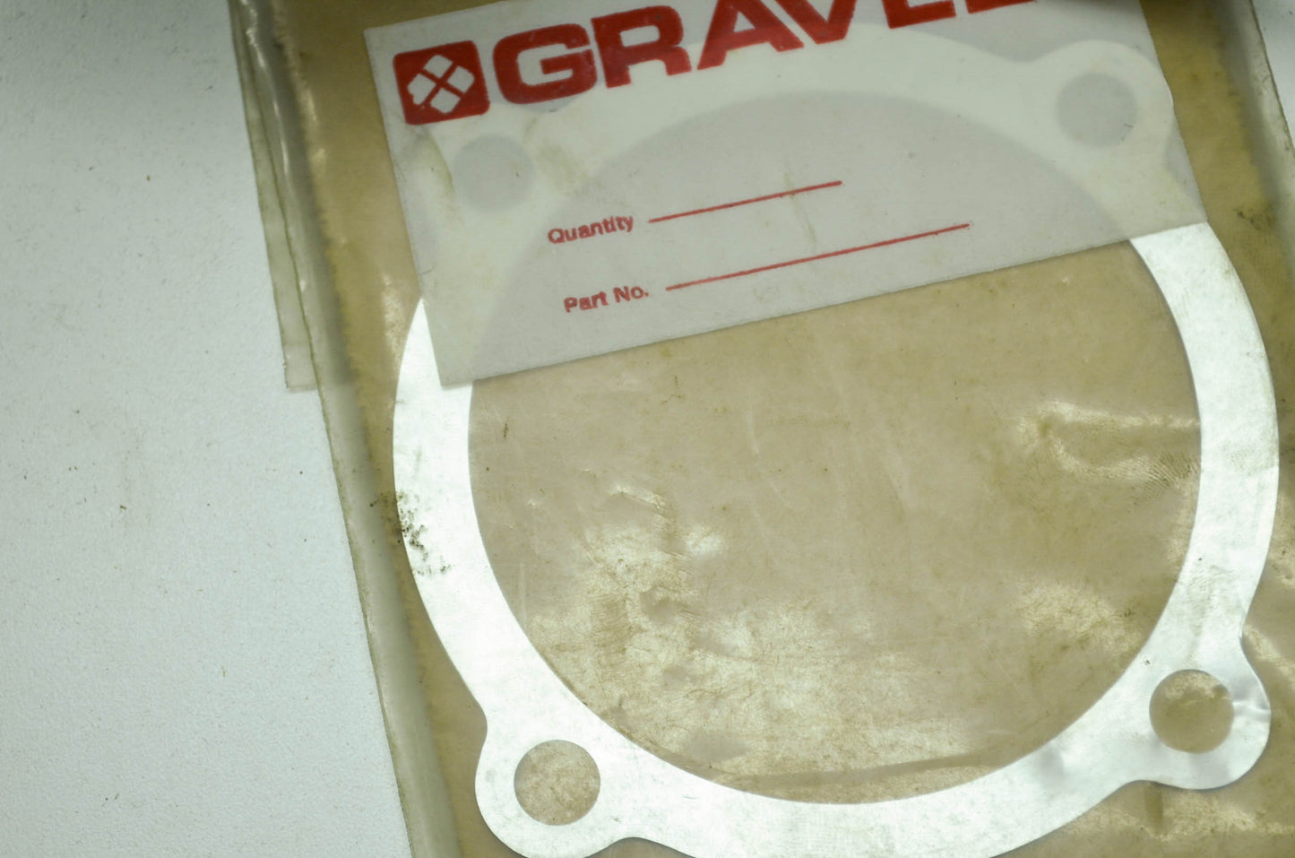 NEW Gravely Gear Housing Shim NOS