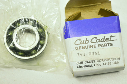 NEW Cub Cadet Bearing NOS 741-0361