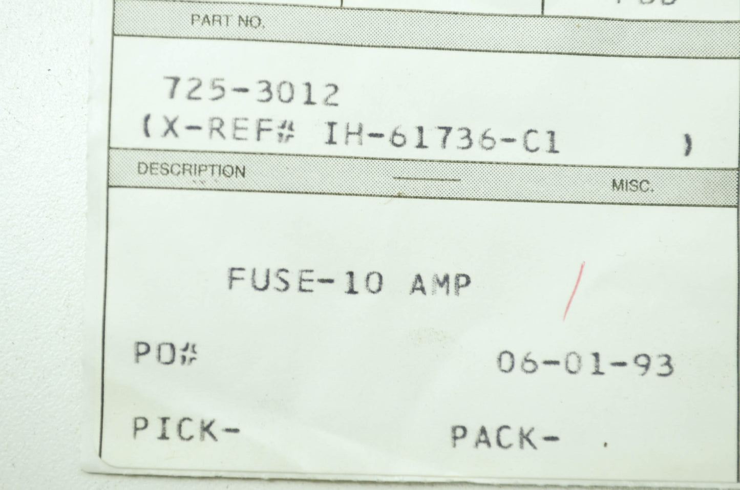 Fuse NOS