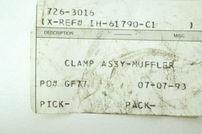 Muffler Clamp NOS