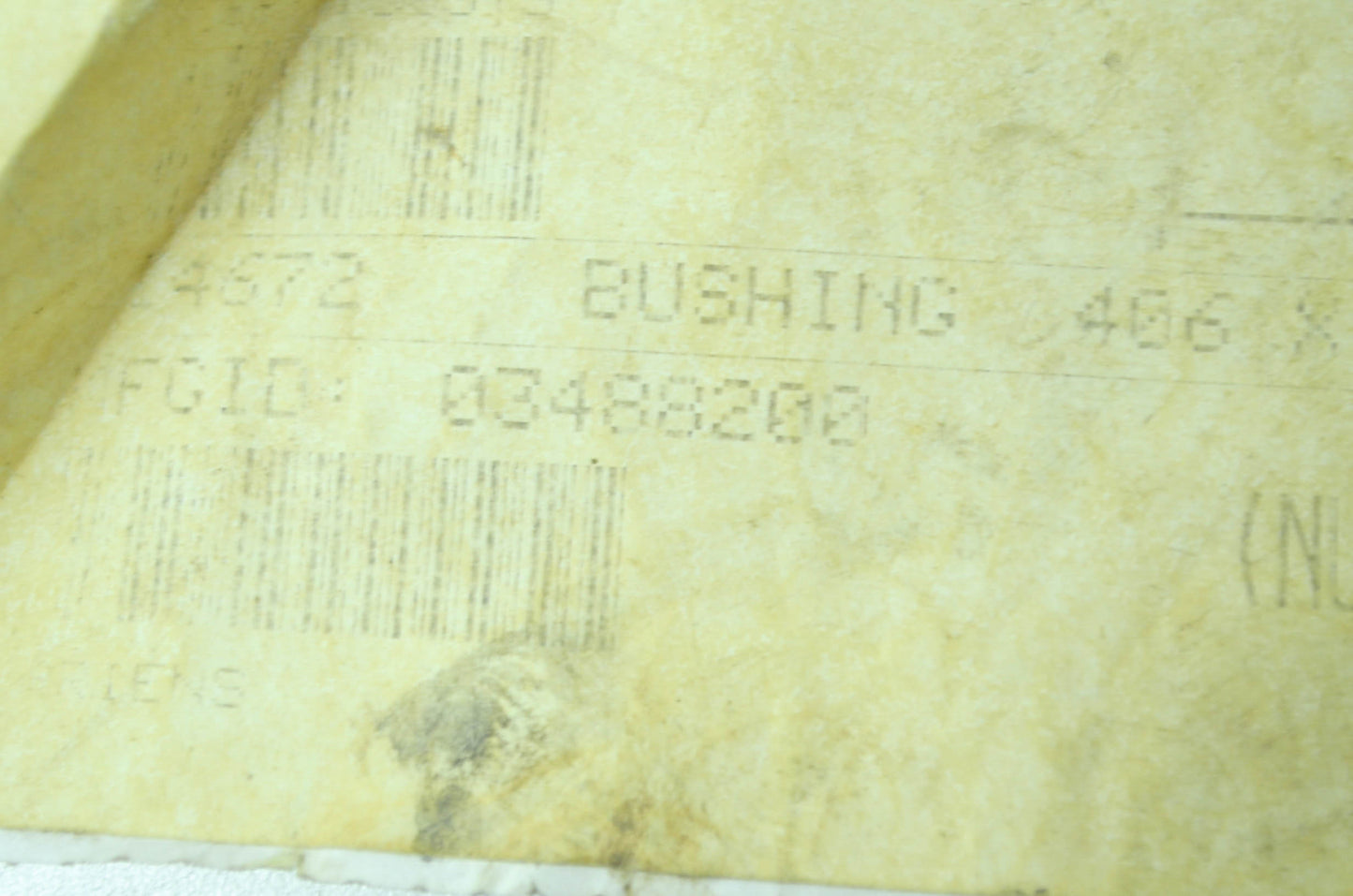Pivot Bushing 0 NOS