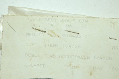 Gravely 21048500 Adjustable Clevis NOS