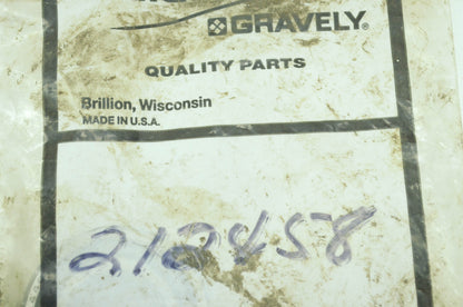NEW Gravely Bearing NOS 212458
