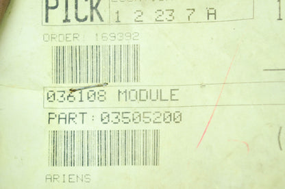 NEW Gravely Interlock Module Kit NOS 03505200
