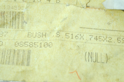 Bushing 0 NOS