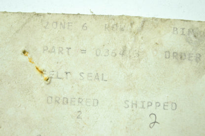 Felt Seal 0 NOS
