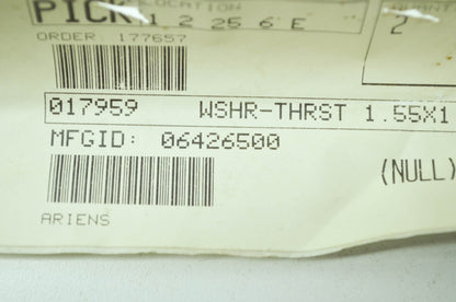 Thrust Washer 0 NOS