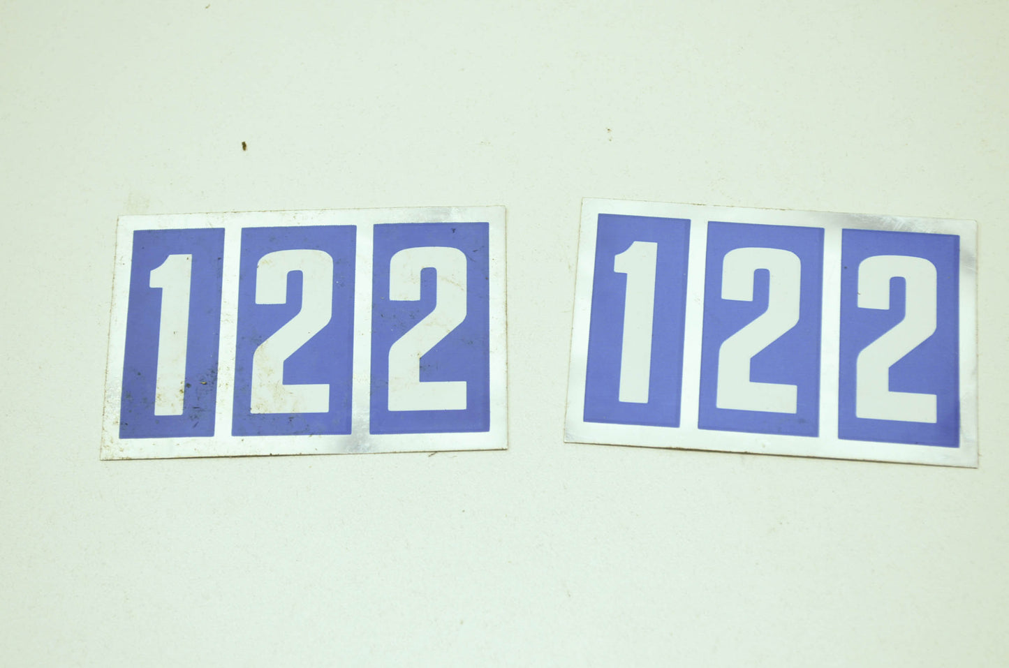 122 Decals Qty 2 NOS