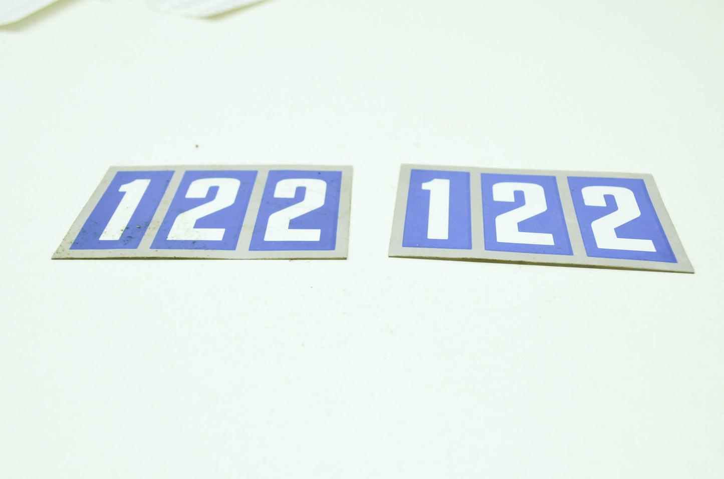 122 Decals Qty 2 NOS