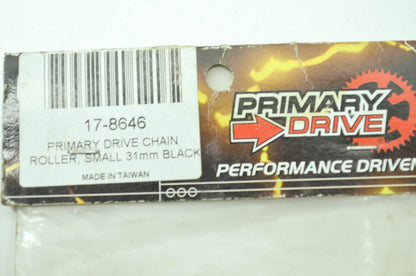 NEW Primary Drive Chain Roller 31mm Black NOS 17-8646