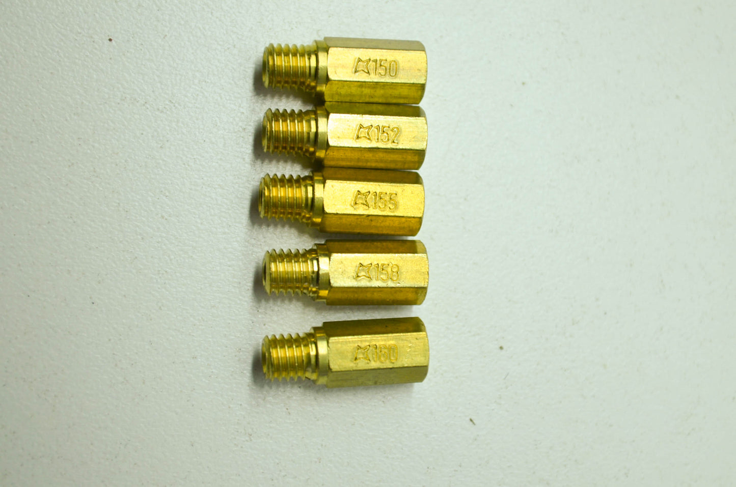 150-160 Jet Kit Qty 5 NOS