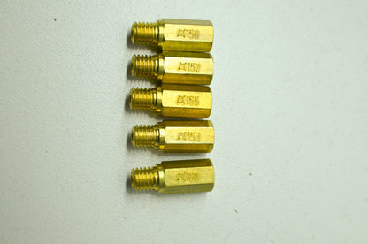 150-160 Jet Kit Qty 5 NOS