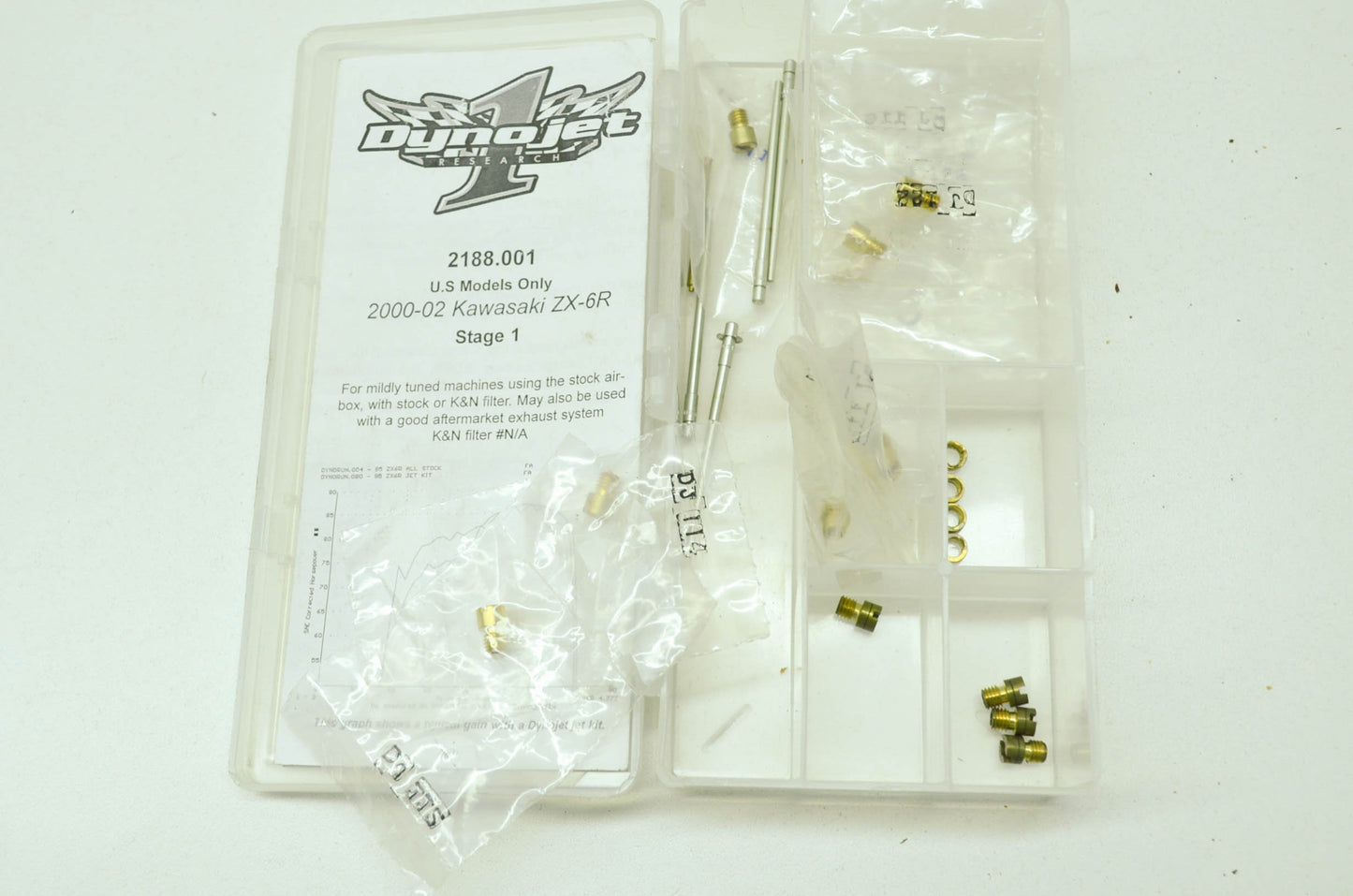 Kit Stage 1 ZX6R 00-02 ZZR600 NOS