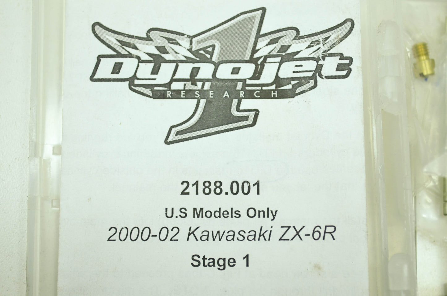 Kit Stage 1 ZX6R 00-02 ZZR600 NOS
