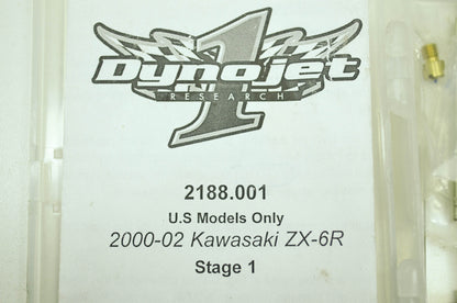 Kit Stage 1 ZX6R 00-02 ZZR600 NOS