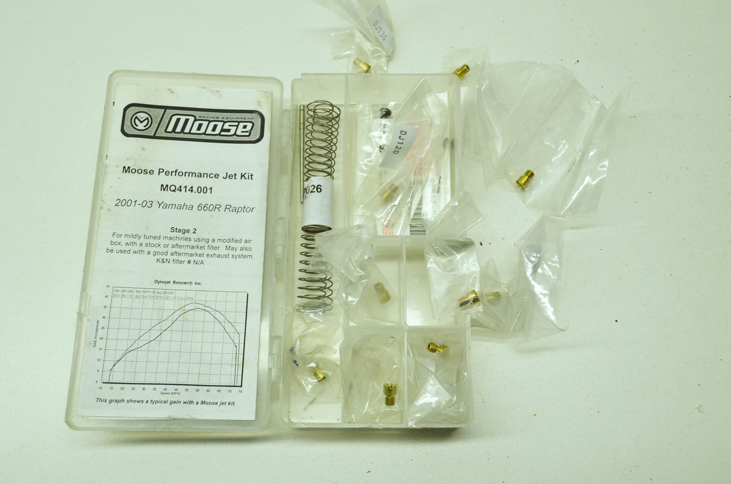 Kit 01-03 Yamaha Raptor 660R NOS