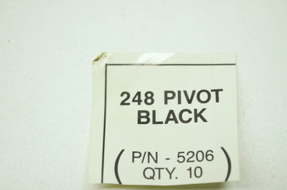 248 Pivot Black Screw NOS