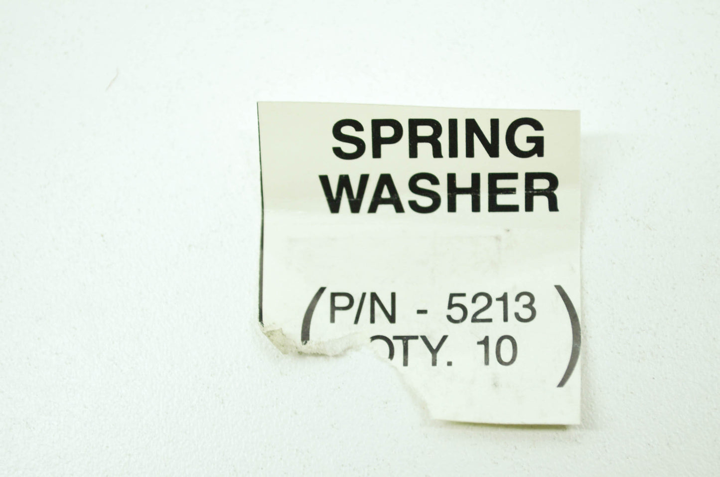 Spring Washer NOS