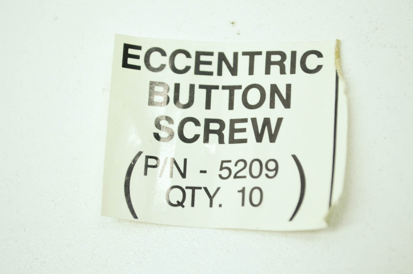 Button Screw NOS