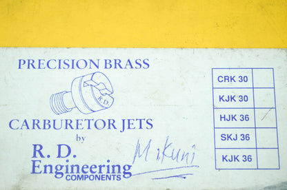 Carb Jet Kit Qty 230 NOS
