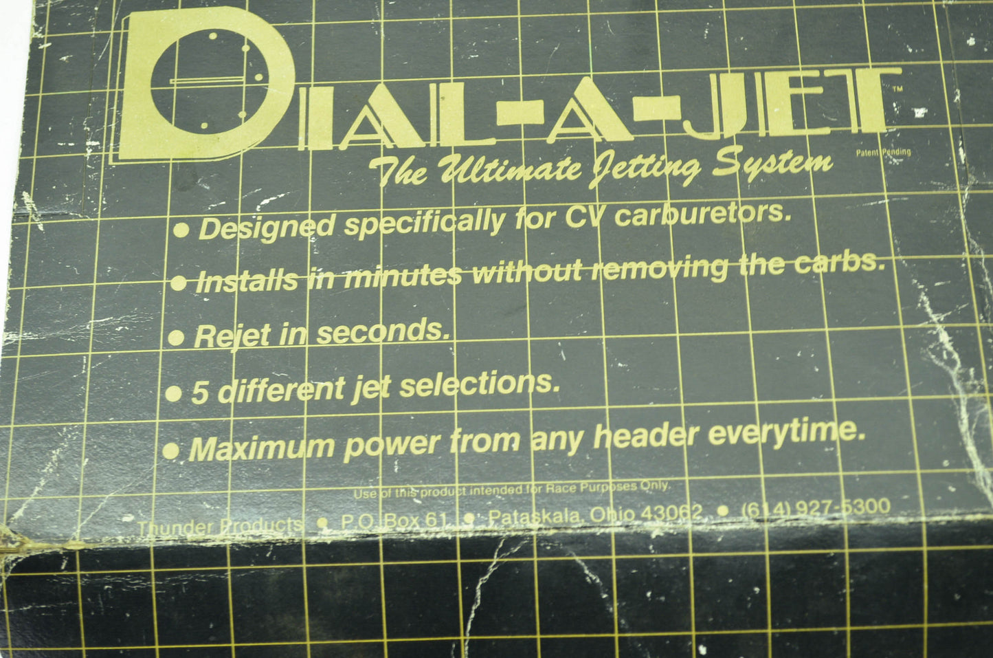 Adjustable Jet Kit NOS