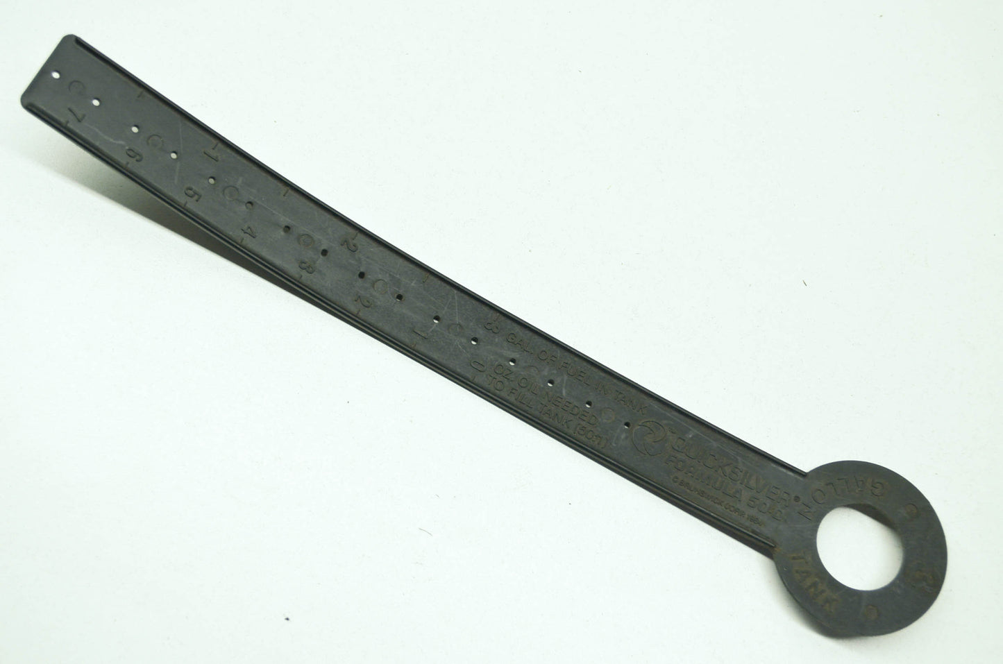 Marine Outboard Oil Gauge NOS