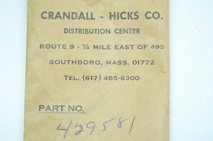 Spring Chain Adjuster Chainsaw NOS