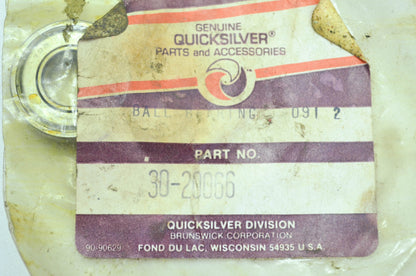 NEW Quicksilver Mercury Outboard Bearing NOS 30-20066