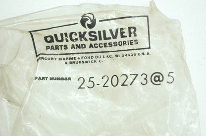 Mercury Outboard O-Rings Qty 2 NOS