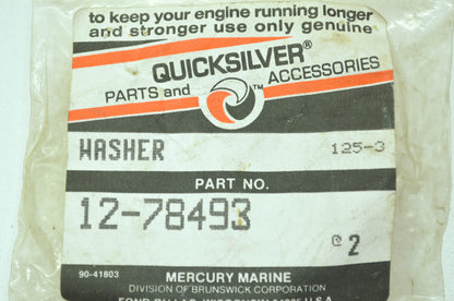 Outboard Washer Qty 2 NOS