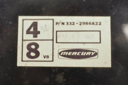 Used Marine Outboard Switch Box