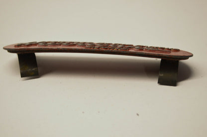 Hurricane Engine Emblem Red NOS