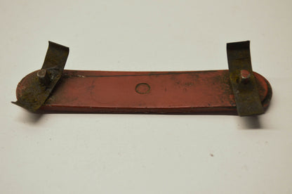 Hurricane Engine Emblem Red NOS