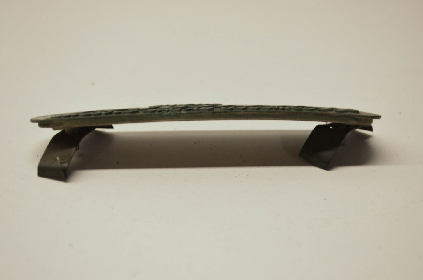 Hurricane Engine Emblem Green NOS