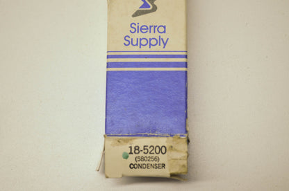 NEW Sierra Supply Condenser NOS