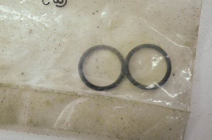 Marine Outboard O-Rings Qty 2 NOS